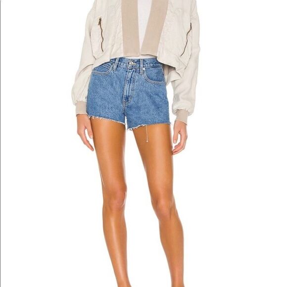 NWT. Young Fabulous and Broke Fara Jacket blue - Picture 2 of 7